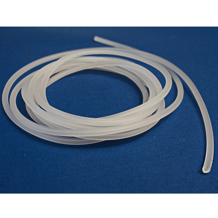 Stop Sun - Rubberen pakking 4,2 mm voor muskietennetten Transparante (rol 200 mb )