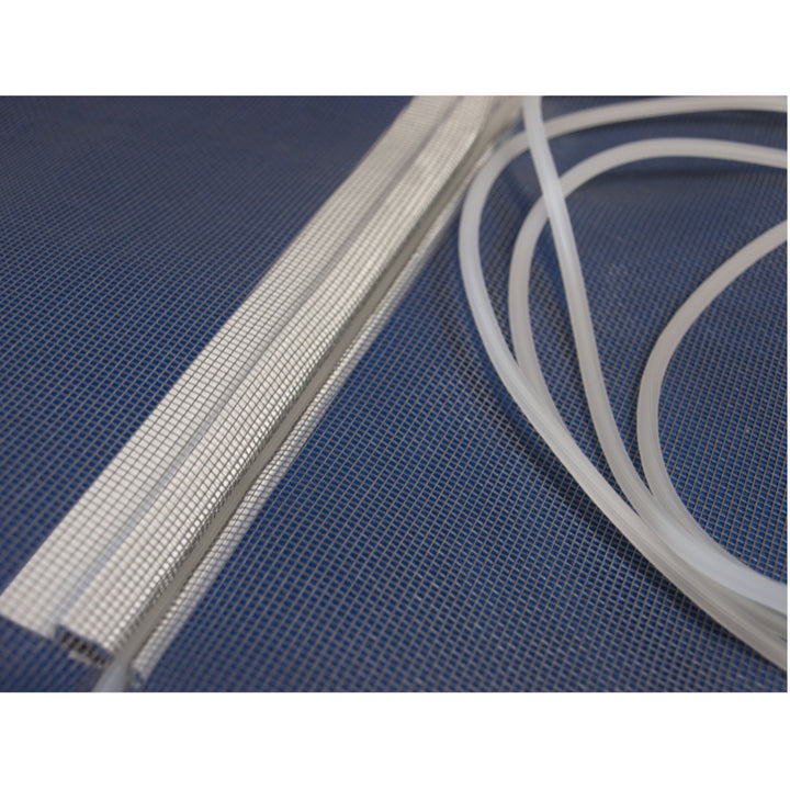 Stop Sun - Rubberen pakking 4,2 mm voor muskietennetten Transparante (rol 200 mb )