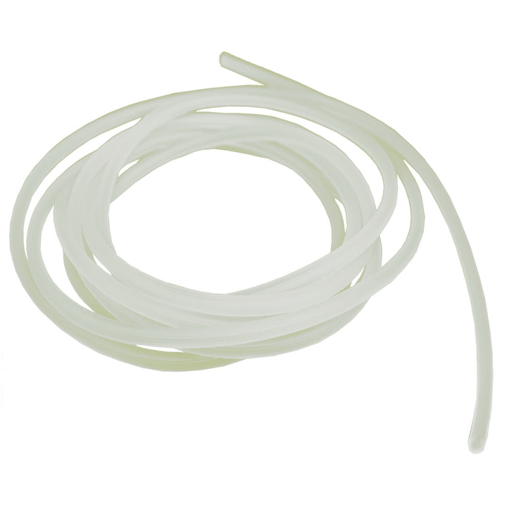 Stop Sun - Rubberen pakking 4,2 mm voor muskietennetten Transparante (rol 200 mb )