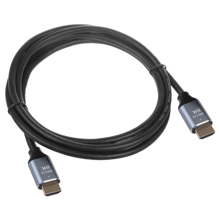 Maclean MCTV-440 Kabel HDMI 2.1a met vergulde stekkers Stekker naar stekker 8K Ultra High Speed-kabel Maximale bandbreedte van 48Gb/s 8K FUHD 60Hz 4320p / 4K 120Hz 2160p (1,5 m)