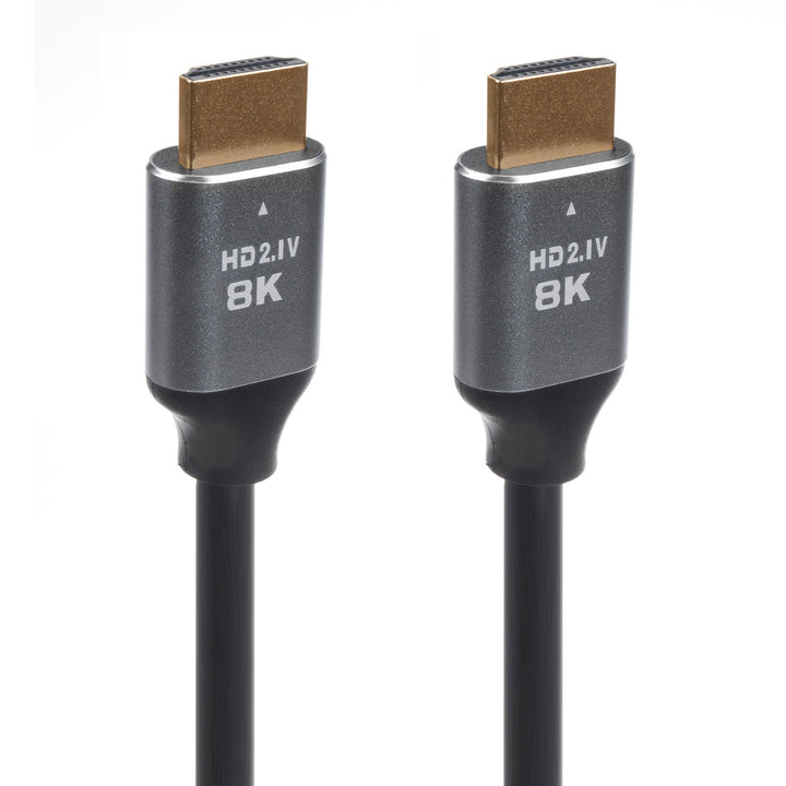 Maclean MCTV-440 Kabel HDMI 2.1a met vergulde stekkers Stekker naar stekker 8K Ultra High Speed-kabel Maximale bandbreedte van 48Gb/s 8K FUHD 60Hz 4320p / 4K 120Hz 2160p (1,5 m)