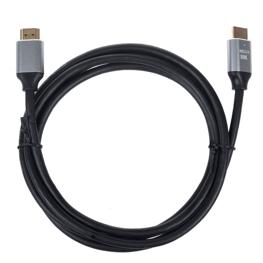 Câble Maclean MCTV-440 HDMI 2.1a avec fiches plaquées or Plug to Plug Câble ultra haute vitesse 8K Bande passante maximale de 48 Gb/s 8K FUHD 60 Hz 4320p / 4K 120 Hz 2160p (1,5 m)