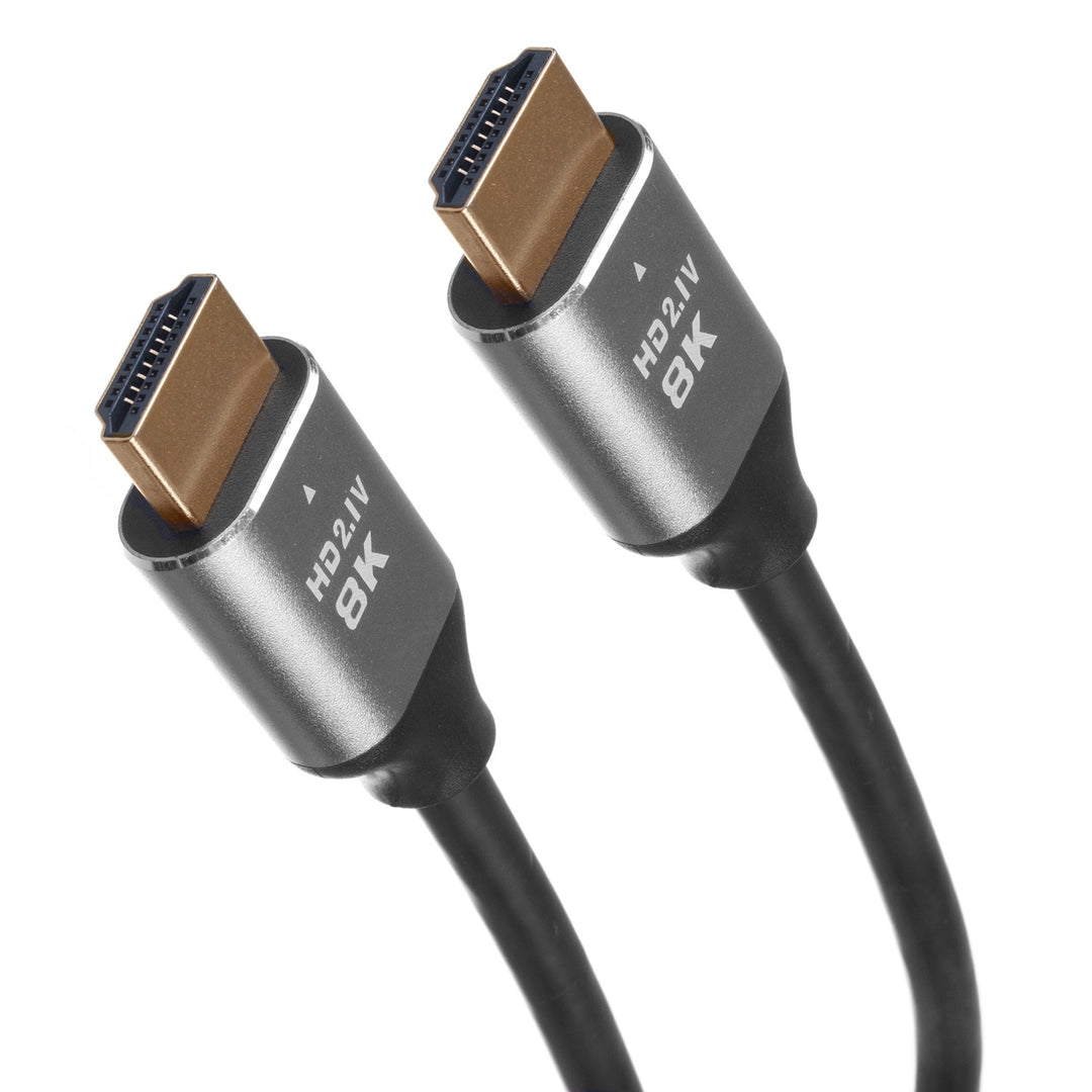 Câble Maclean MCTV-440 HDMI 2.1a avec fiches plaquées or Plug to Plug Câble ultra haute vitesse 8K Bande passante maximale de 48 Gb/s 8K FUHD 60 Hz 4320p / 4K 120 Hz 2160p (1,5 m)