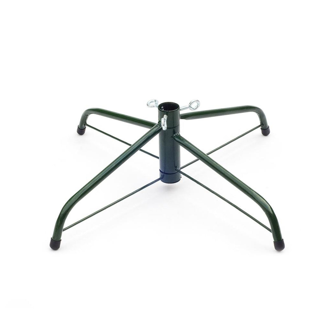 Novatom Premium PVC-kerstboom 250 cm Diamond Pine-kerstboom inclusief metalen standaard Natuurlijke kegels Sneeuweffect