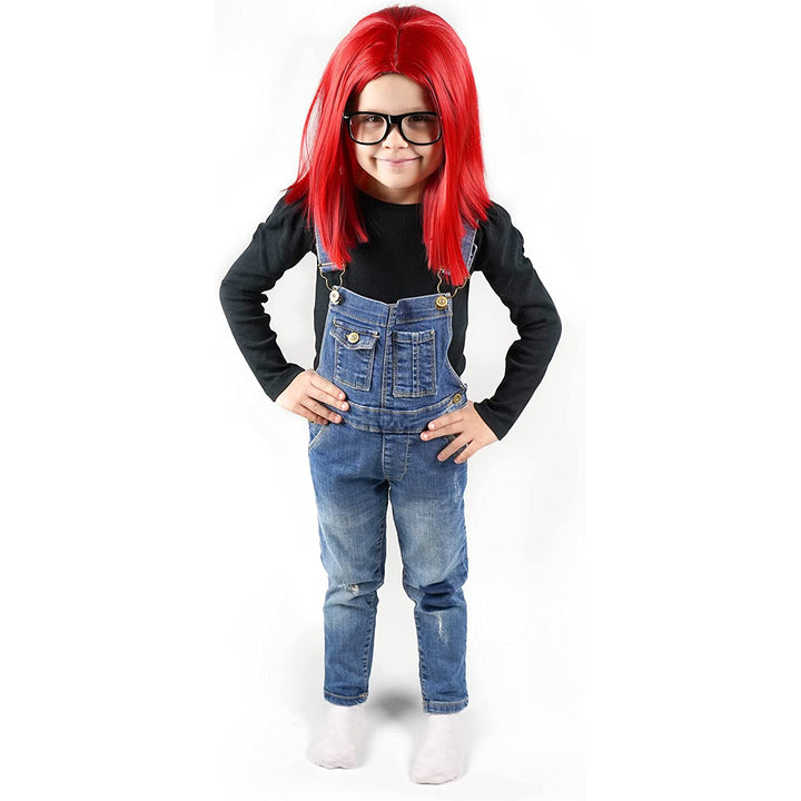 Influ Heroes - Miss Aga verkleedde set | Pruik\ kroon en bril