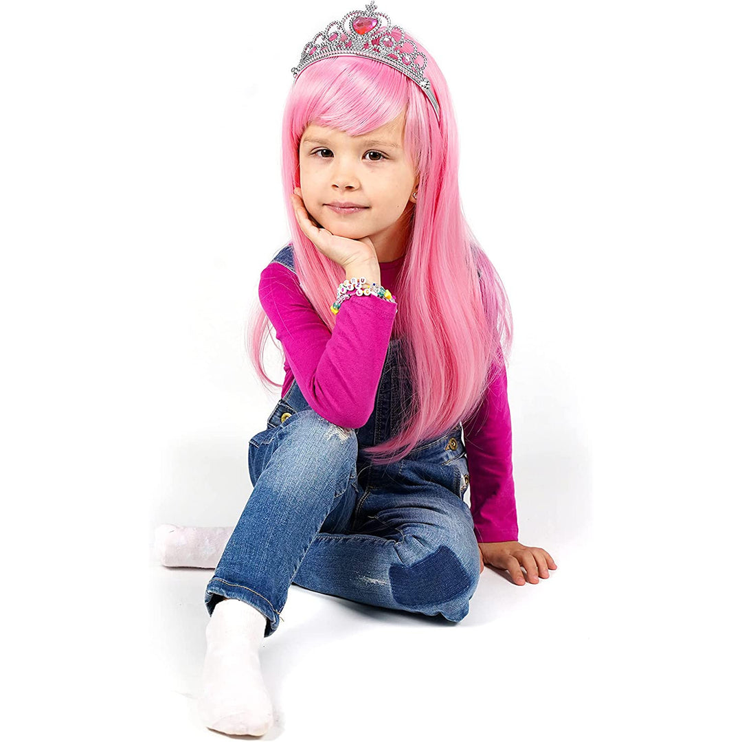 Influ Heroes Roleplay TK-INF0005 Martyna Zabawa Verkleedde set | Pruik\ kroon\ stickers en armband