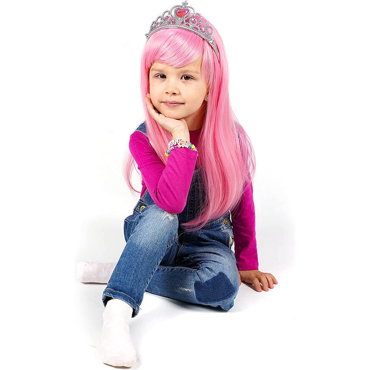 Influ Heroes Roleplay TK-INF0005 Martyna Zabawa Verkleedde set | Pruik\ kroon\ stickers en armband