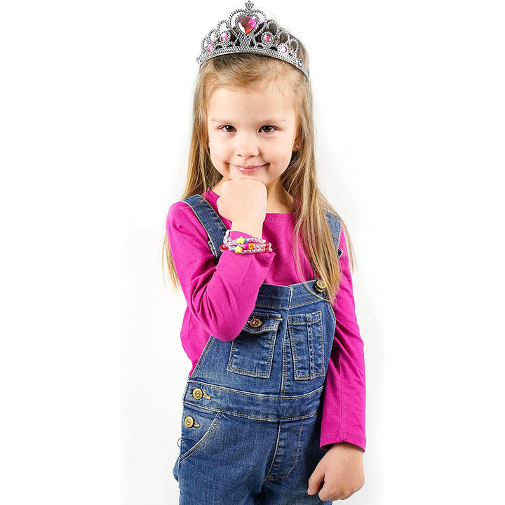 Influ Heroes Roleplay TK-INF0005 Martyna Zabawa Verkleedde set | Pruik\ kroon\ stickers en armband