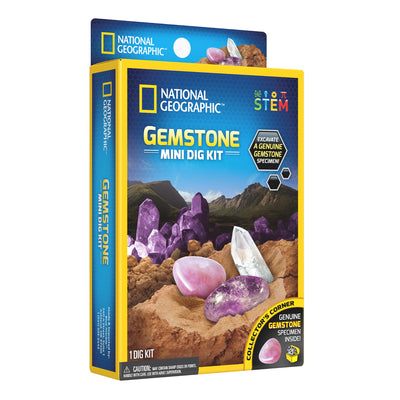 National Geographic - Dig Gem Set (Impulse Mini Dig Gem)