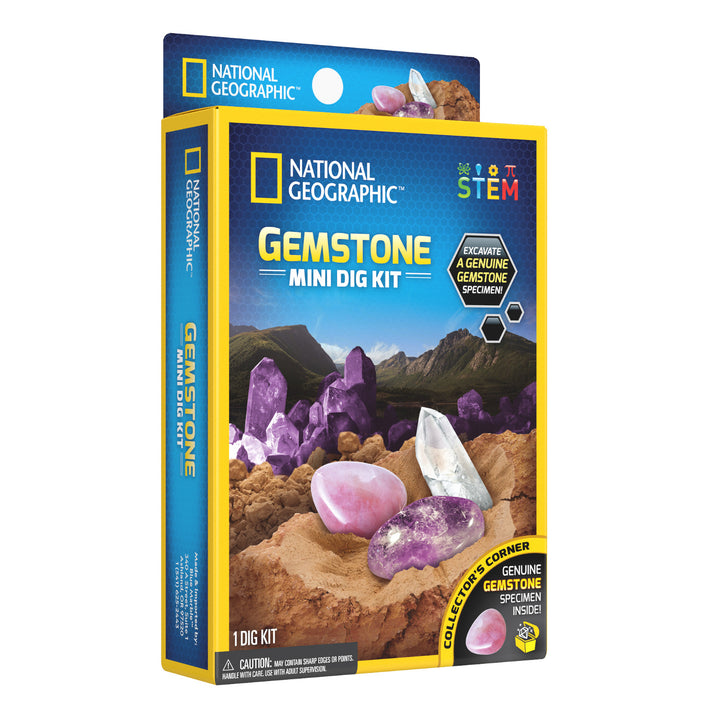 National Geographic - Dig Gem Set (Impulse Mini Dig Gem)