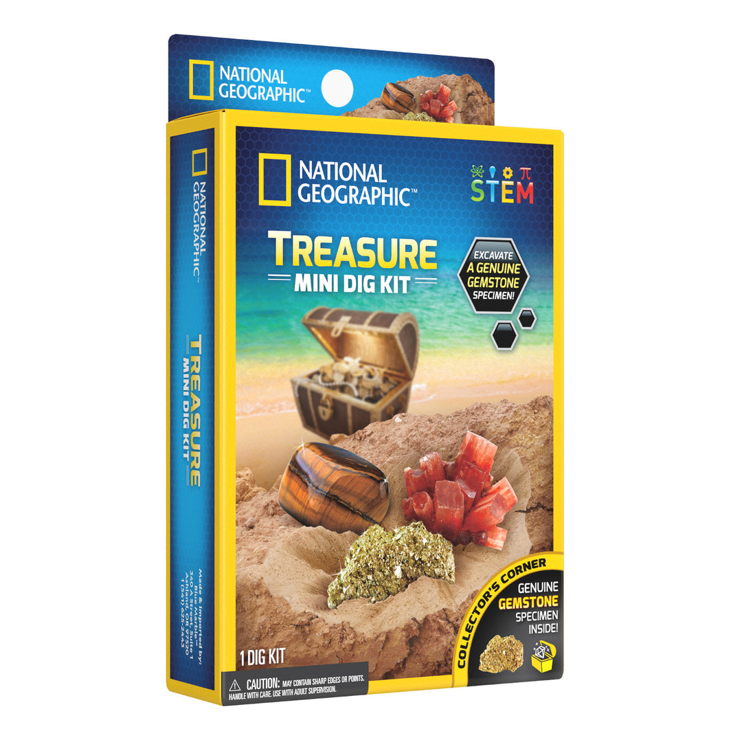 National Geographic - Schatkist (Impulse Treasure Mini Dig Kit)