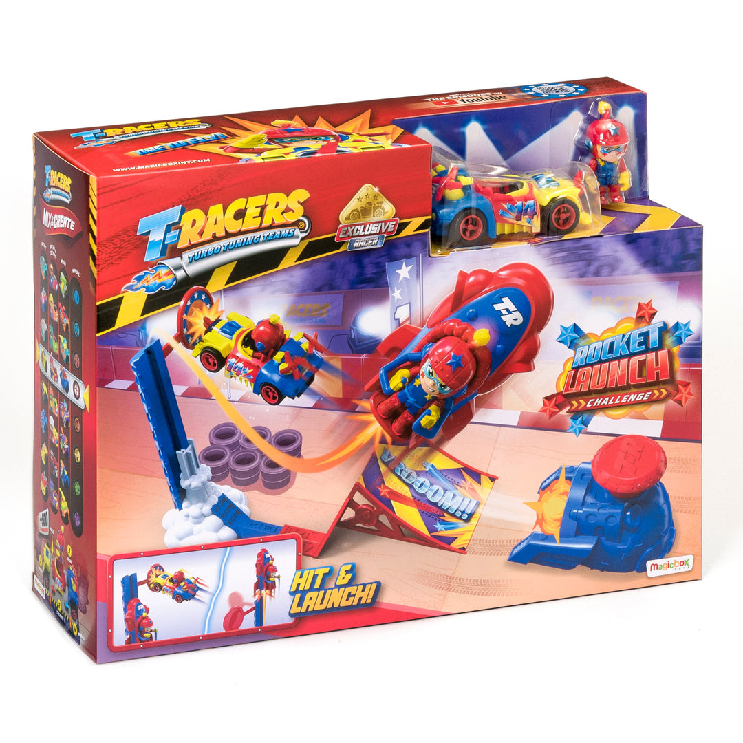 ORBICO - T-Racers Rocket Launch Playset exclusief voertuig