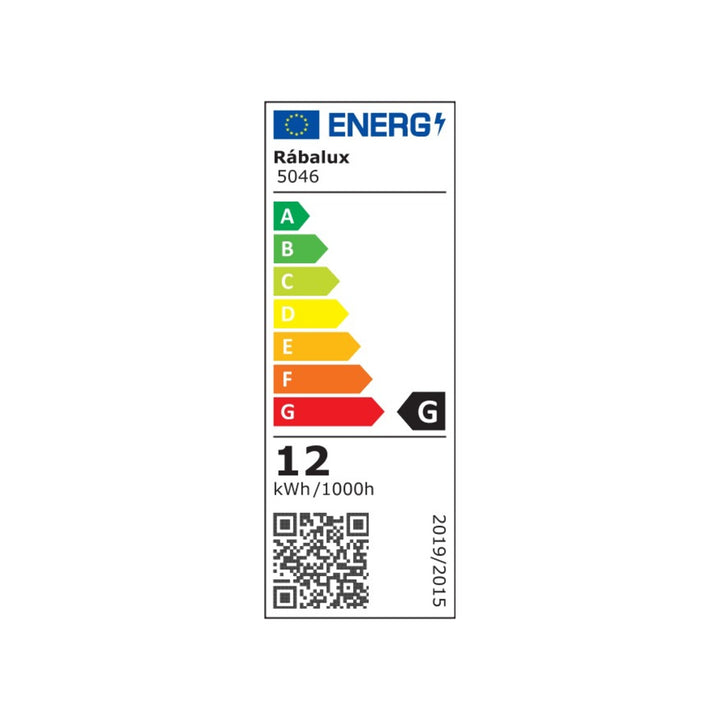 Rabalux - Plafondlamp LED 12W - Solange spot - Wit