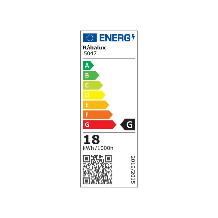 Rabalux - Plafondlamp LED 18W - Solange spot - Wit