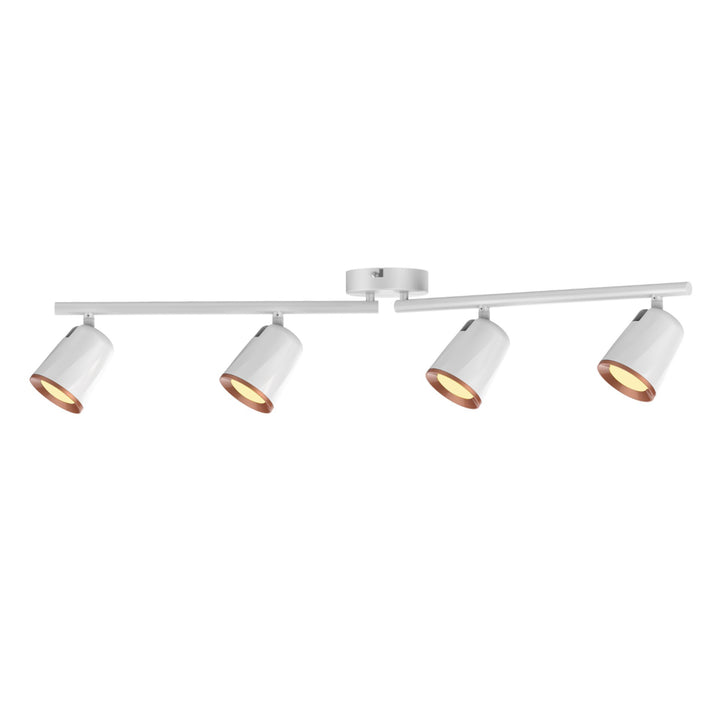 Rabalux - Plafondlamp LED 24W - Solange spot - Wit