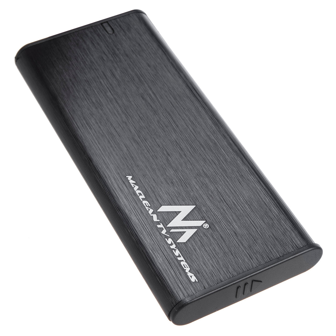 Boîtier de disque dur Maclean USB 3.1 | SSD M.2 - NVMe (PCIe) - NGFF (SATA)