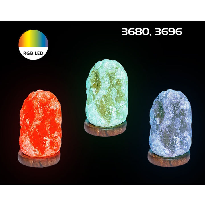 Rabalux -  Wasabi Ind. Deco USB.RGB.Saltlampa LED 1W - Decoratieve Lampa