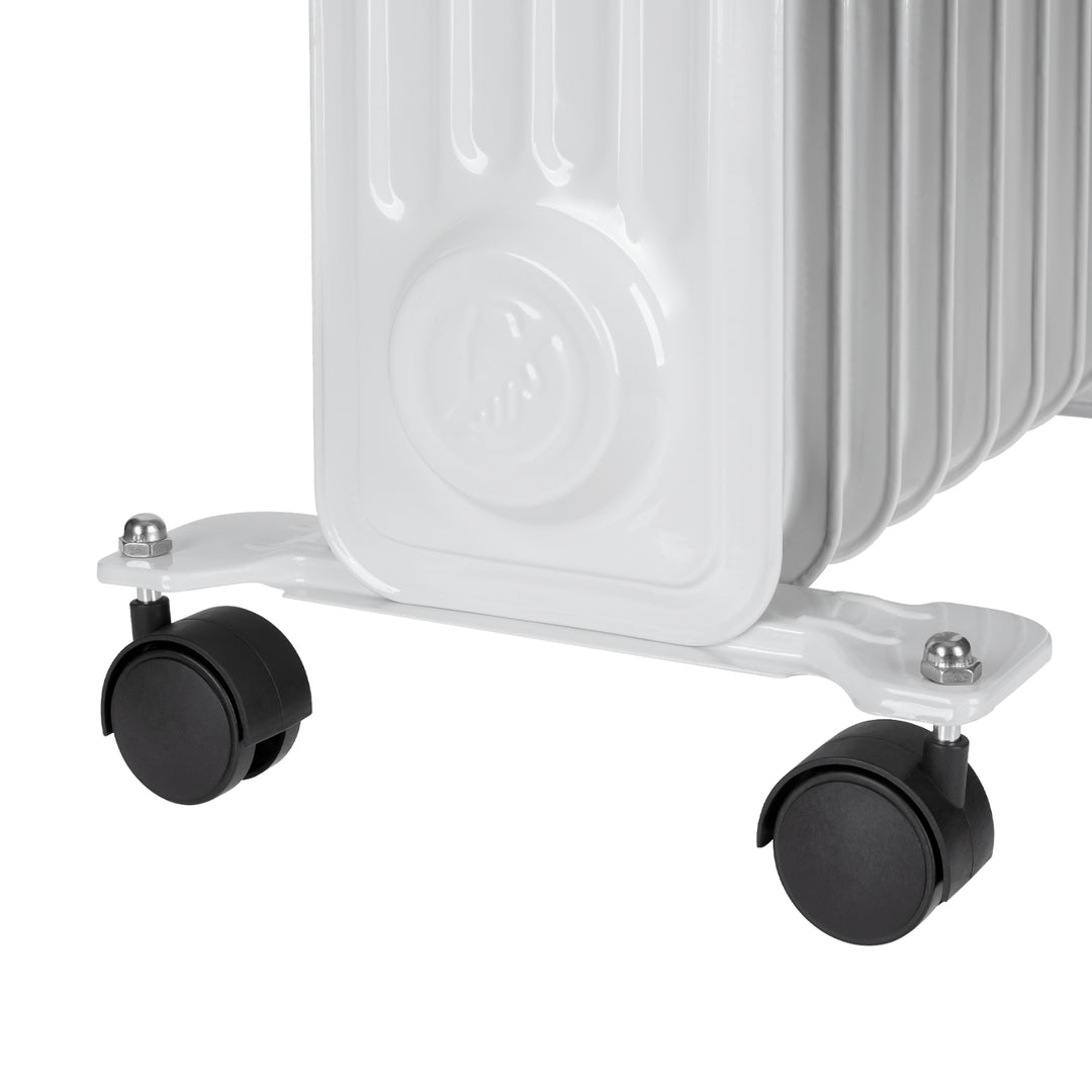 Teesa - Elektrische olieradiator 2500 W (11 lamellen) Radiator met thermostaat - 3 warmtestanden