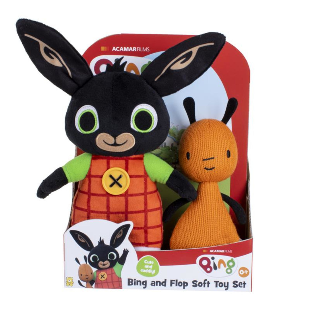 BING en Flop Pluche Speelgoed Mascotte Set - BI3597
