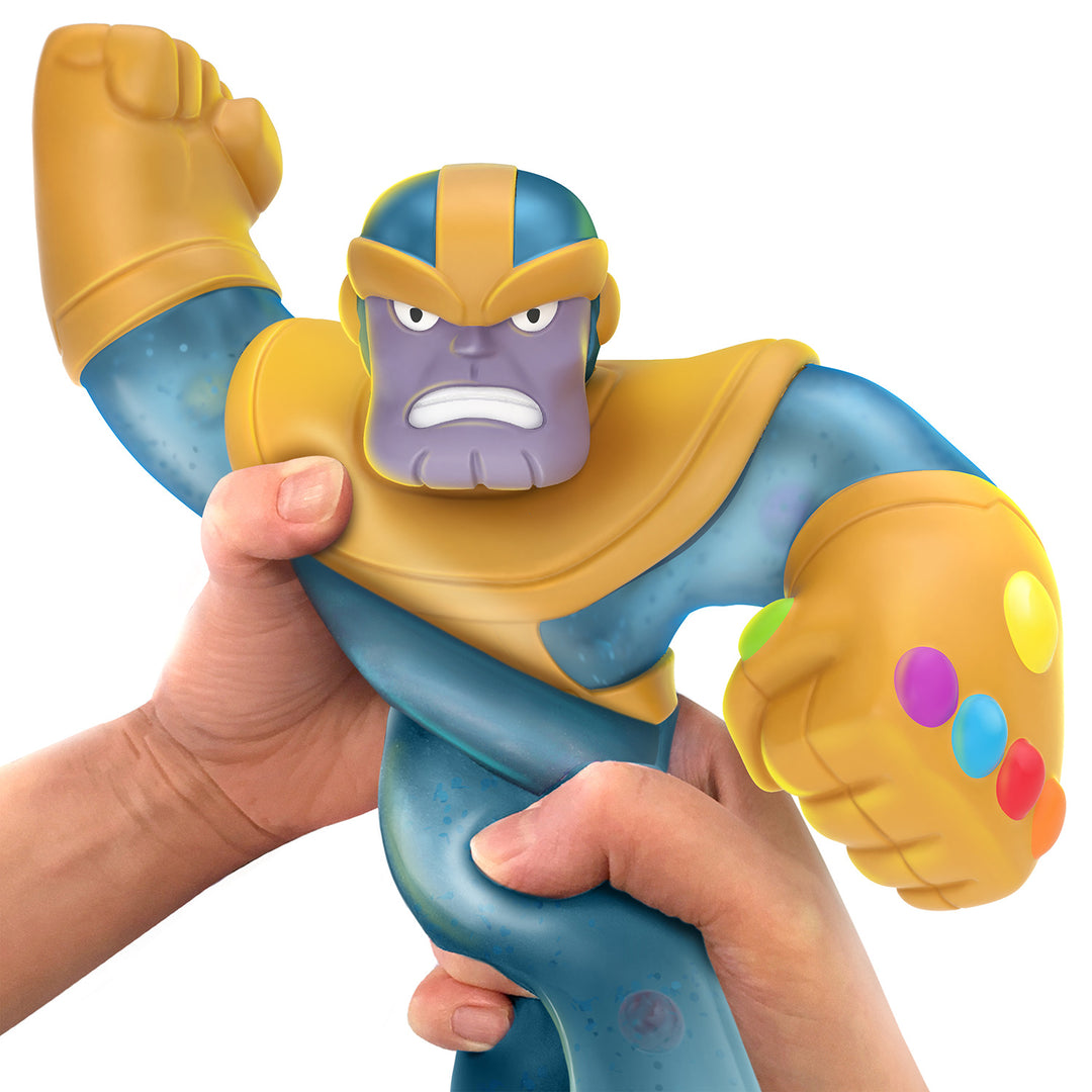 Figurine Marvel Thanos Héros de Goo Jit Zu - hauteur 20 cm