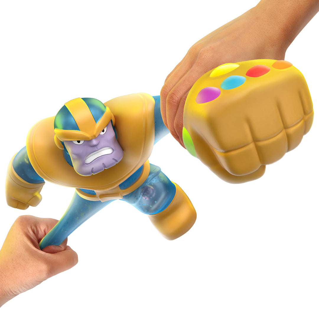 Figurine Marvel Thanos Héros de Goo Jit Zu - hauteur 20 cm