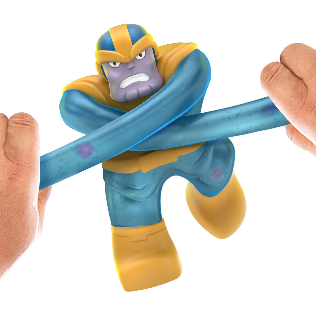 Figurine Marvel Thanos Héros de Goo Jit Zu - hauteur 20 cm