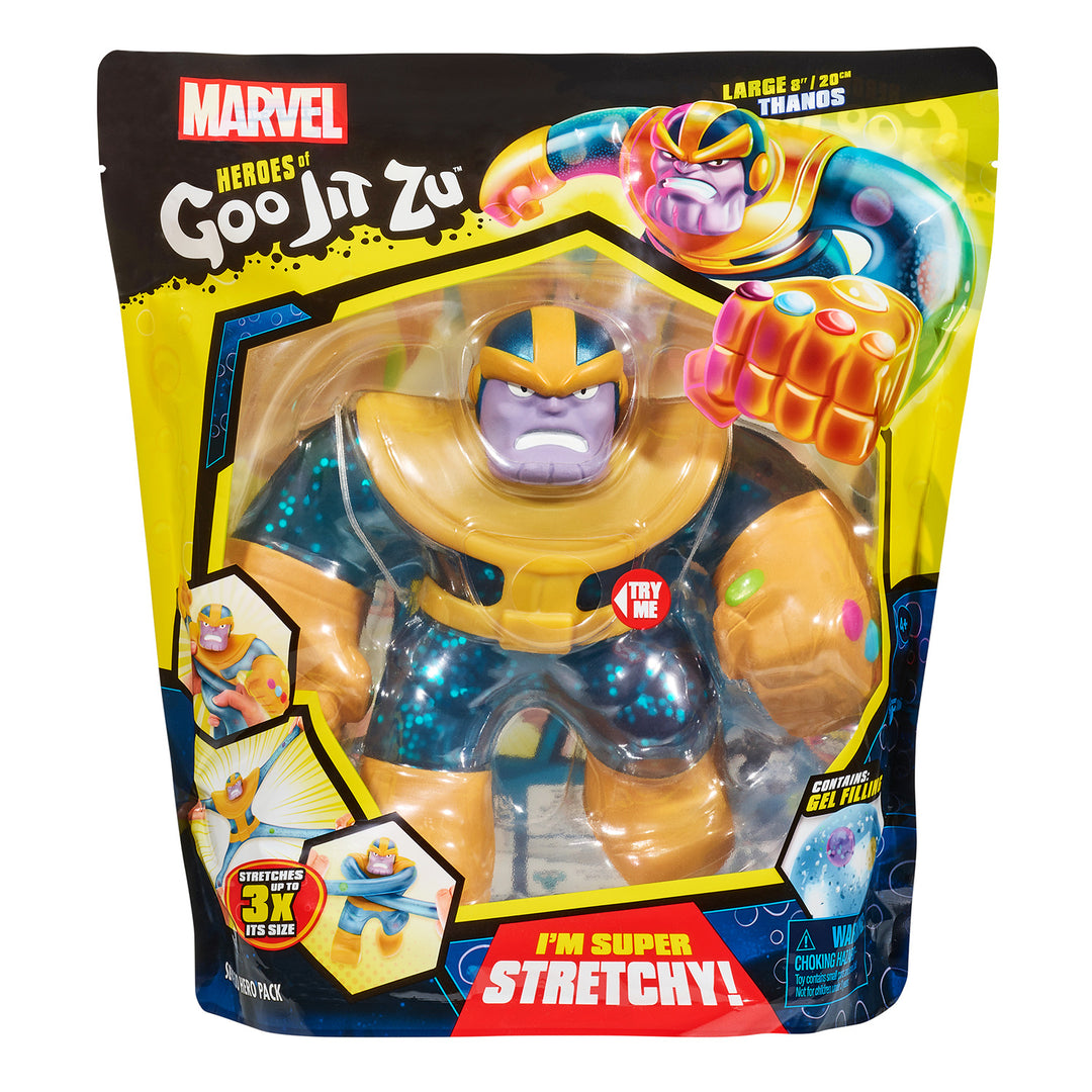 Marvel Thanos Helden van Goo Jit Zu beeldje - hoogte 20 cm