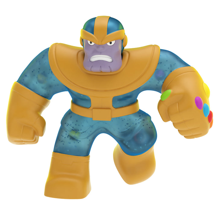 Figurine Marvel Thanos Héros de Goo Jit Zu - hauteur 20 cm