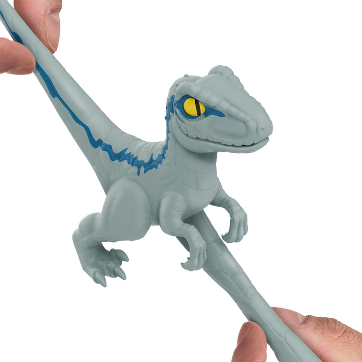 Figurka Heroes of Goo Jit Zu Jurassic World - dinozaurus Blauw