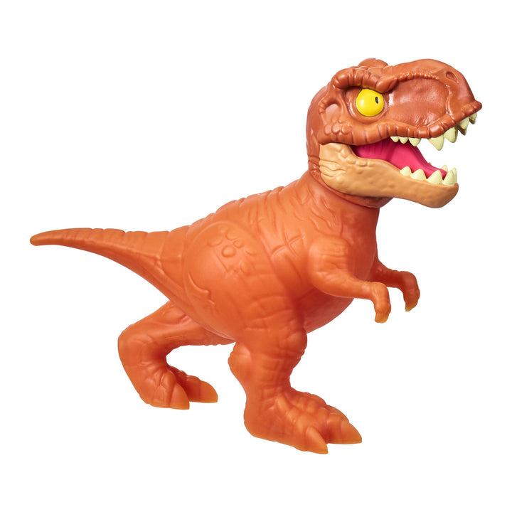 Figurka Héros de Goo Jit Zu Jurassic World - dinosaure T-Rex