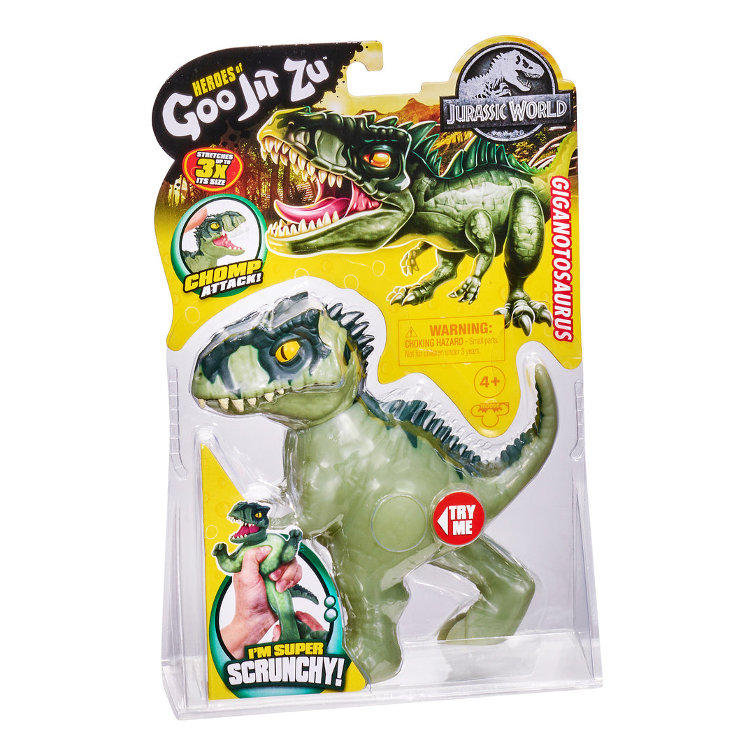 Figurka Heroes of Goo Jit Zu Jurassic World - dinozaur Giga