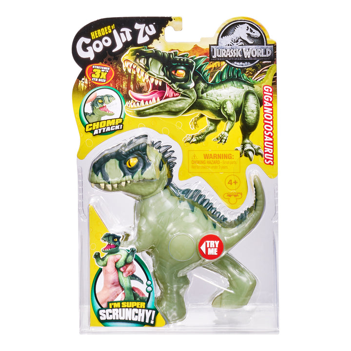 Figurka Héros de Goo Jit Zu Jurassic World - dinosaure Giga