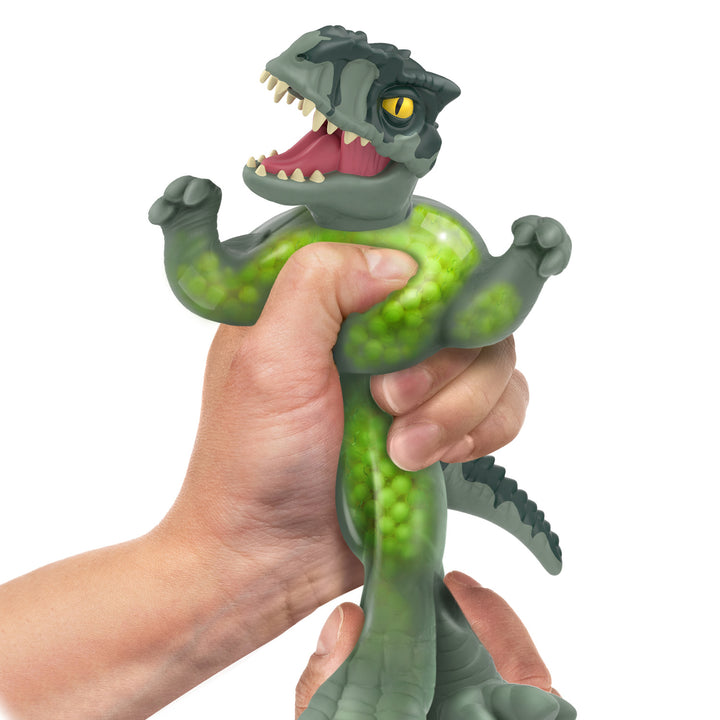 Figurka Héros de Goo Jit Zu Jurassic World - dinosaure Giga