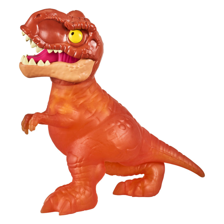 Helden van Goo Jit Zu Jurassic World grote dinosaurus Supagoo T.Rex beeldje - hoogte 19,5 cm