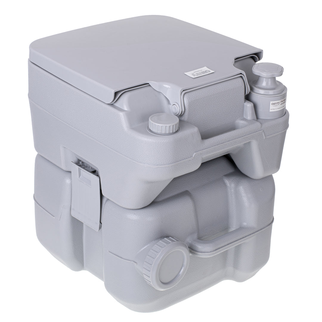 CAMRY CR 1035 Mobiele 20 liter toilet met 13L flush watertank Camping toilet Emmer reizen toilet Mobiele camping