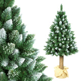 Damich - kunstkerstboom op stam - Diamond - hoge kwaliteit - 180 cm