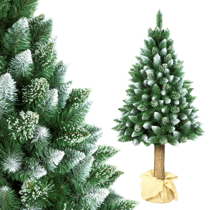 Damich - kunstkerstboom op stam - Diamond - hoge kwaliteit - 180 cm
