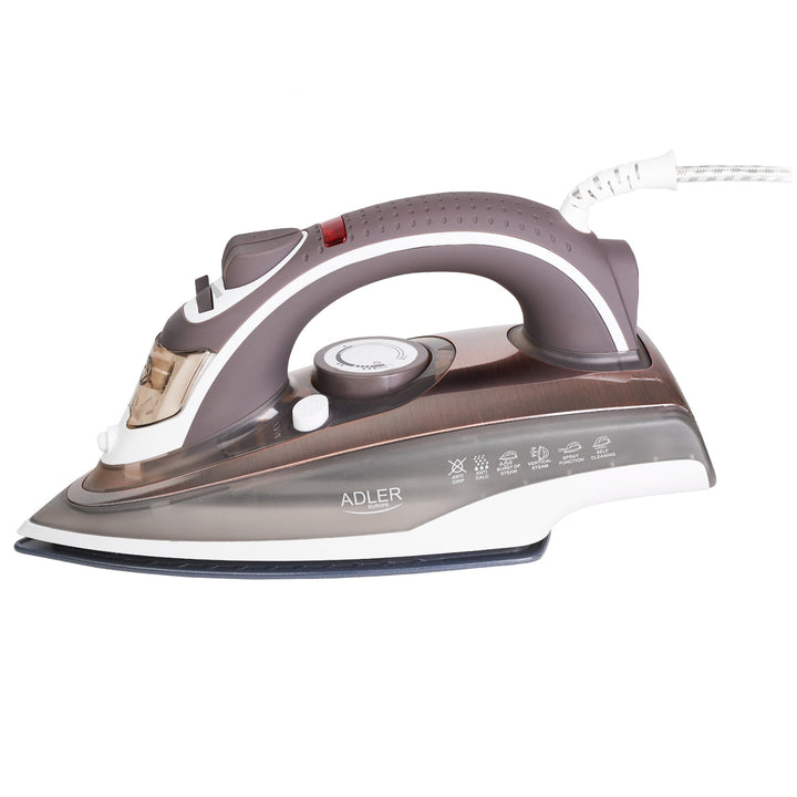 Adler AD 5030 Zelfreinigend keramisch strijkijzer 3000 W
