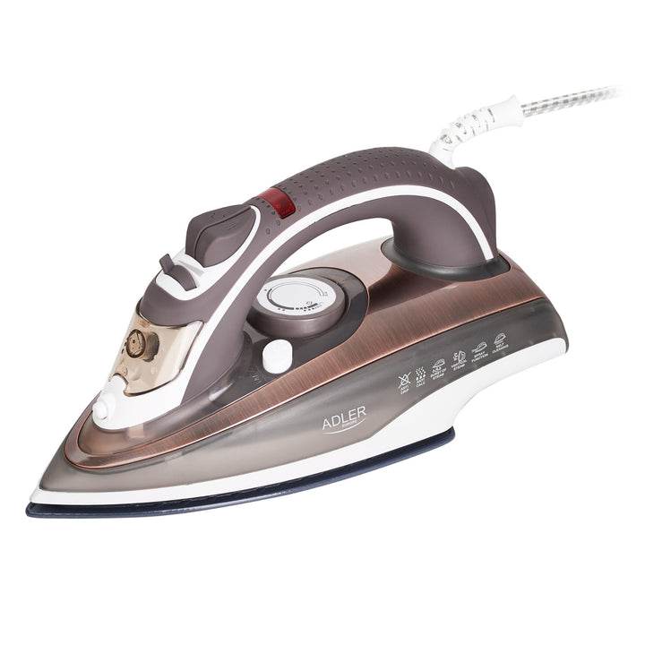Adler AD 5030 Zelfreinigend keramisch strijkijzer 3000 W