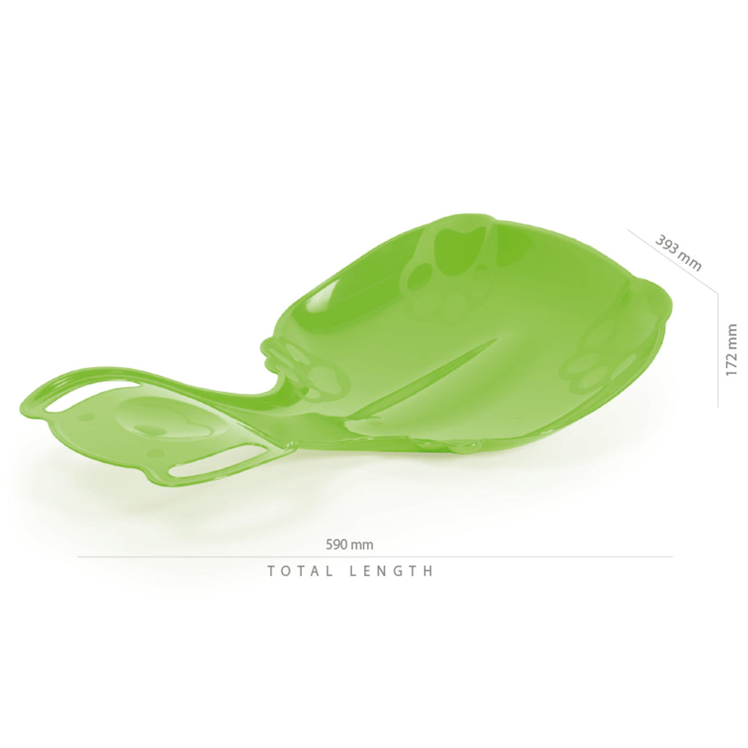 Prosperplast - Luge / Toboggan Ours Polaire - Plastique - Vert