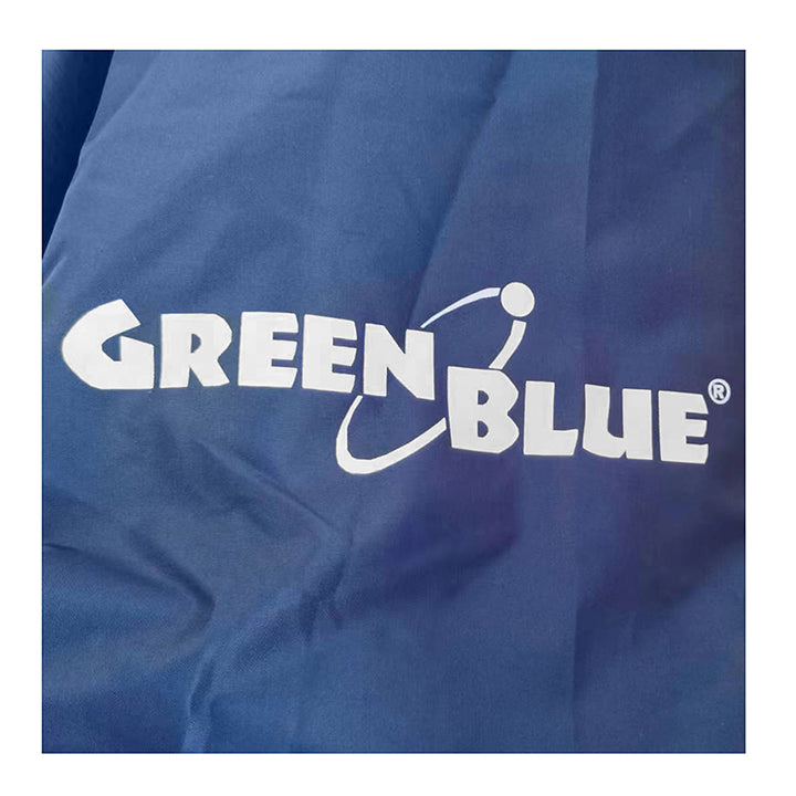 GreenBlue - Zweefparasol Ø 300cm - UV-bescherming - Marine Blauw