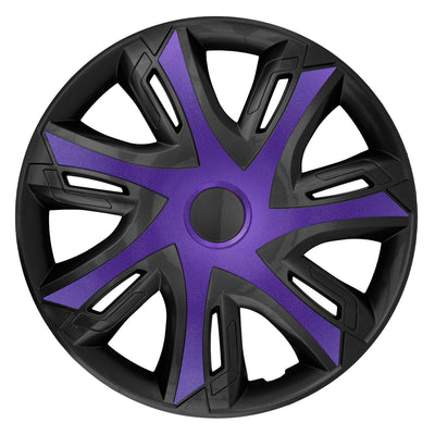 NRM - N-Power Wieldoppen 16"| ABS kunststof - Paars / Zwart