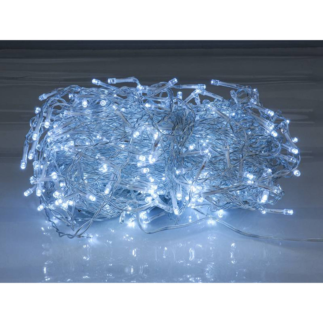 Moon in the Room - Licht Gordijn - 100 ijspegels / 500 Led - 15m - koud wit IP44