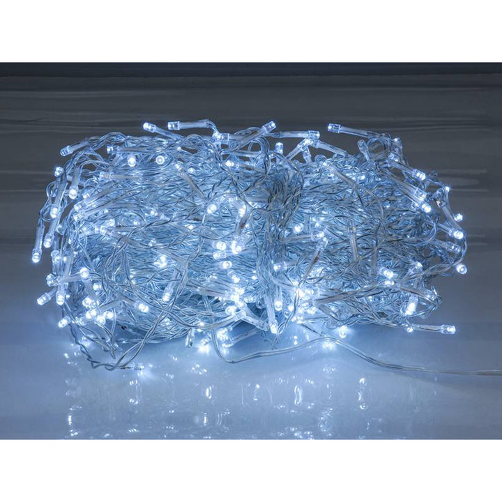 Moon in the Room - Licht Gordijn - 100 ijspegels / 500 Led - 15m - koud wit IP44