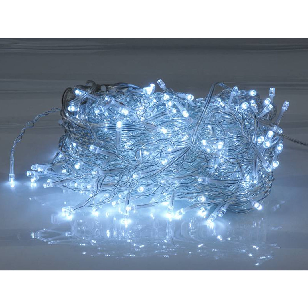 Moon in the Room - Licht Gordijn - 60 ijspegels / 300 Led - 8m - Koud wit IP44