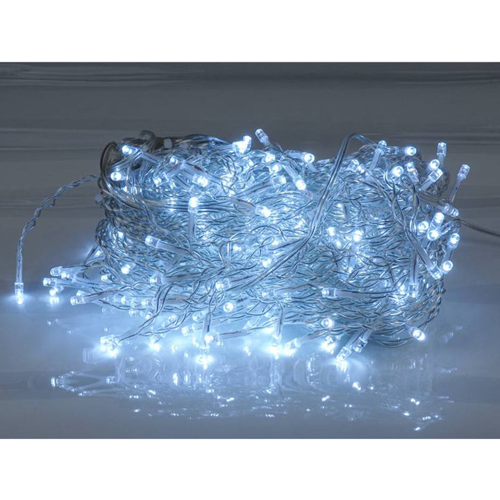 Moon in the Room - Licht Gordijn - 60 ijspegels / 300 Led - 8m - Koud wit IP44