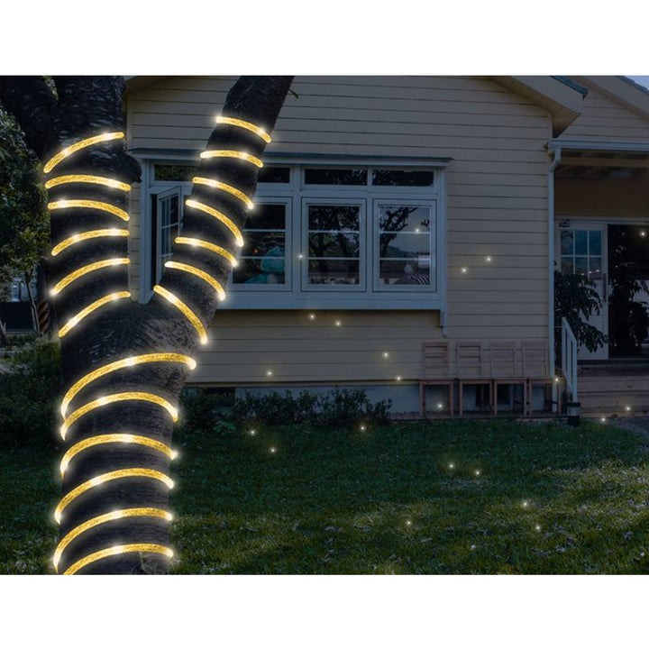 Moon in the Room ML53 Kerstverlichting 72 LED 3.6m Binnen-/buitenverlichting Decoratie String met Glitter IP44 LED-lampen (Warm wit)