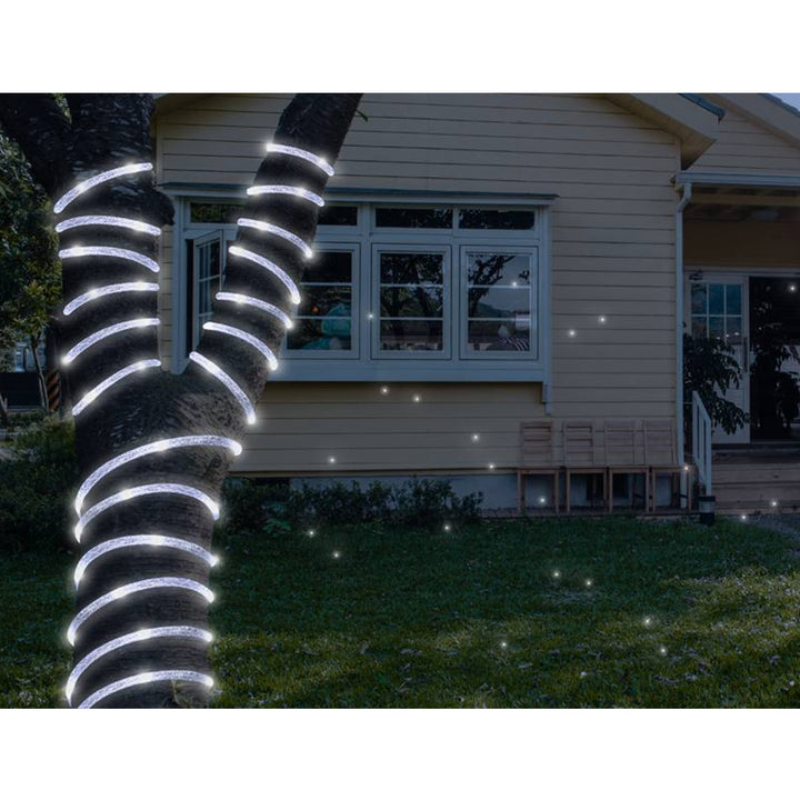 Moon in the Room ML53 Kerstverlichting 72 LED 3.6m Binnen-/buitenverlichting Decoratie String met Glitter IP44 LED-lampen (Koel wit)