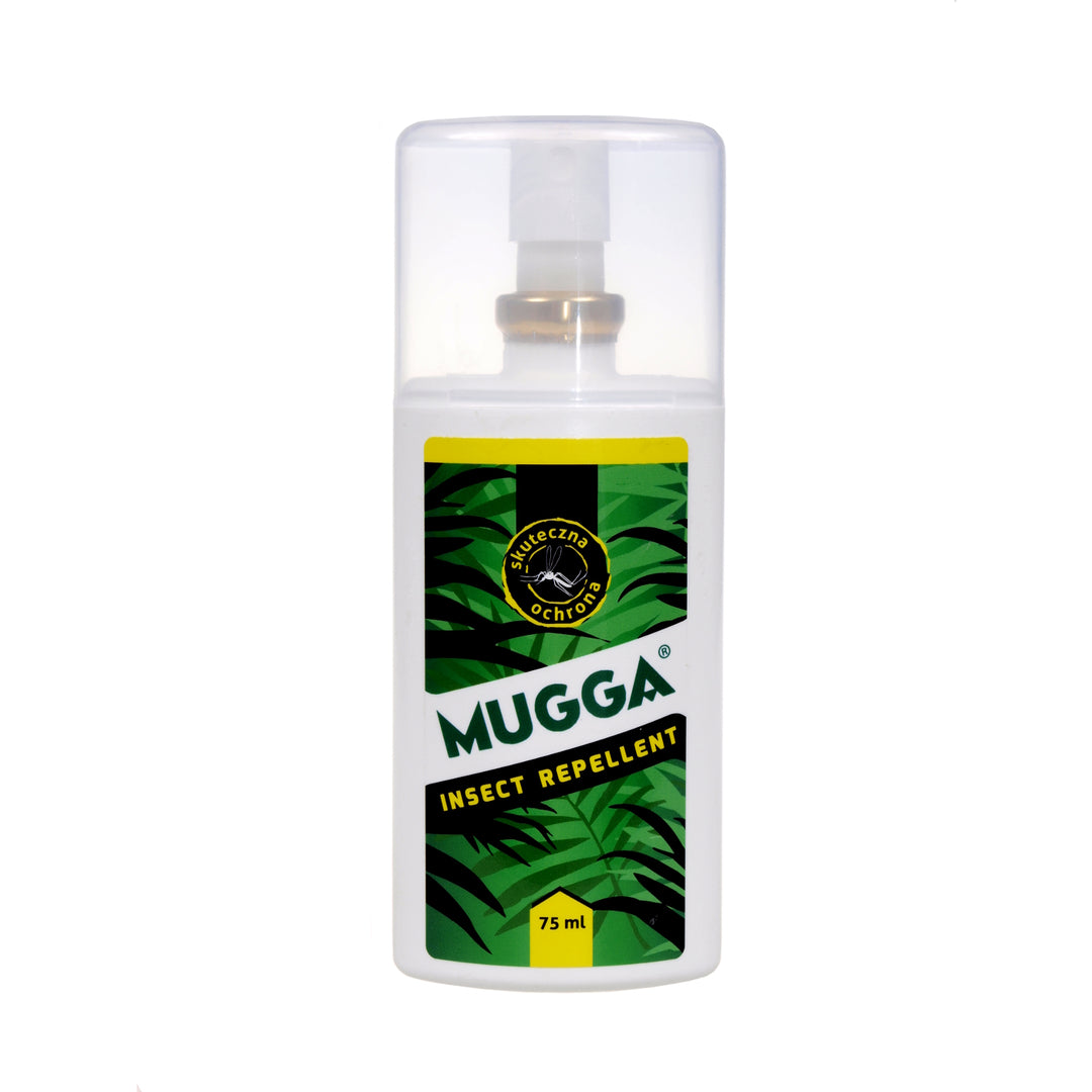 Set 2X MUGGA 50% + 9,5% DEET Family muggenafweermiddel