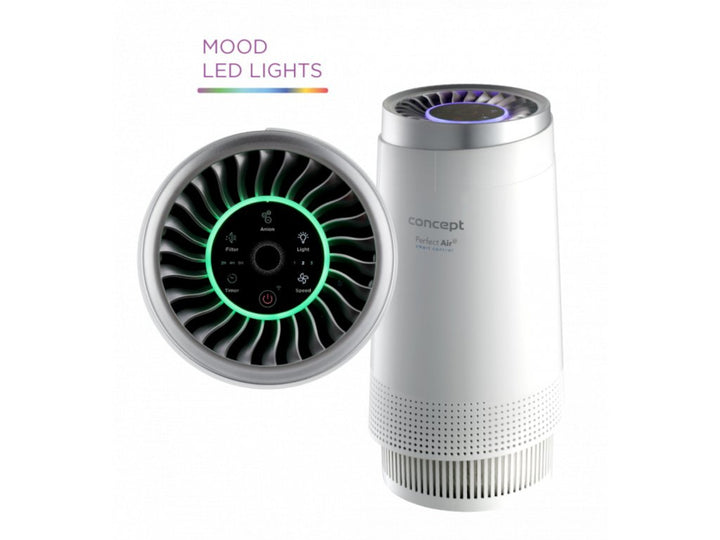 Concept CA1010 luchtreiniger - Perfect Air Smart -  20 m² \ 32 dB - Wit